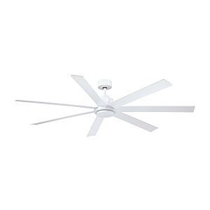 Pendry 72 72" Outdoor Ceiling Fan in Matte White