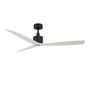 Spinster Downrod Ceiling Fans in Black