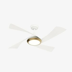 Vespucci 52" Hanging Ceiling Fan in Fresh White