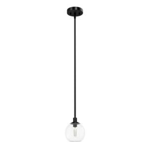 Xidane 1-Light Pendant in Matte Black