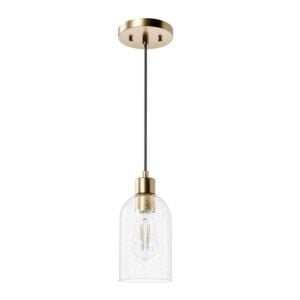 Lochemeade 1-Light Mini Pendant in Alturas Gold