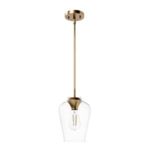 Vidria 1-Light Mini Pendant in Alturas Gold