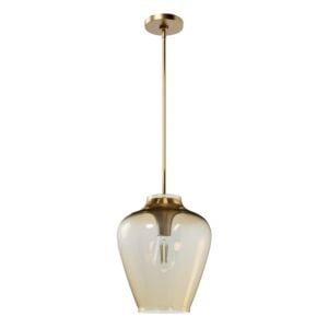 Vidria 1-Light Pendant in Alturas Gold