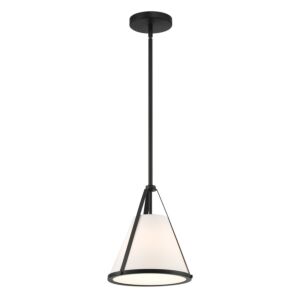 Fulton 1-Light Pendant in Black