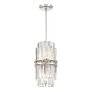 Hayes 4-Light Pendant in Polished Nickel