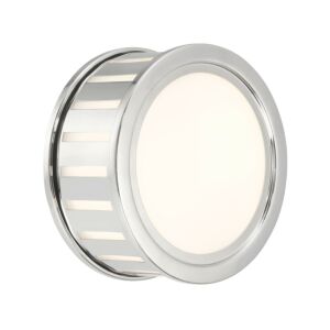 Kendal 2-Light Wall Sconce in Polished Nickel