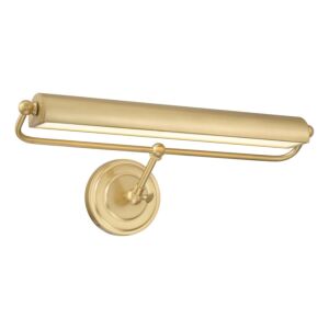 Miller 1-Light LED Wall Sconce in Aged Brass