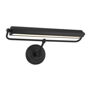 Miller 1-Light LED Wall Sconce in Matte Black