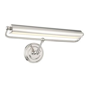 Miller 1-Light LED Wall Sconce in Polished Nickel