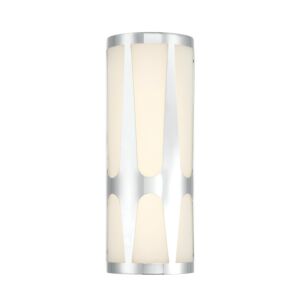 Royston 2-Light Wall Sconce in Polished Chrome