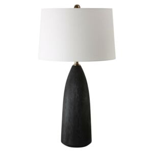 Jett 1-Light Table Lamp in Antique Brass