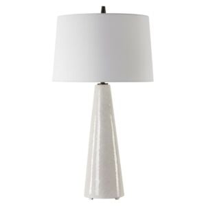 Loire 1-Light Table Lamp in Matte Black