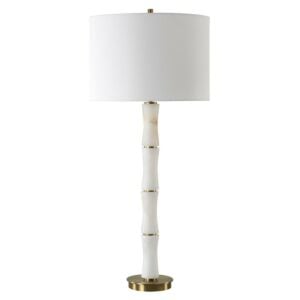 Unify 1-Light Table Lamp in Brass