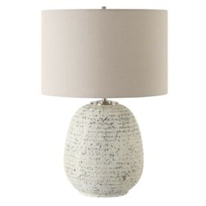 Danala 1-Light Table Lamp in Brushed Nickel