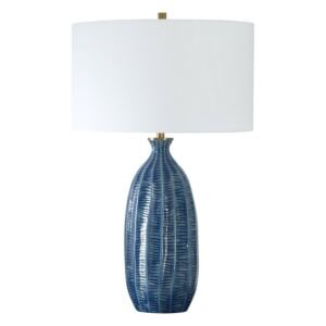 Bixby 1-Light Table Lamp in Antique Brass