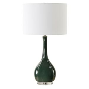 Essex 1-Light Table Lamp in Brushed Nickel