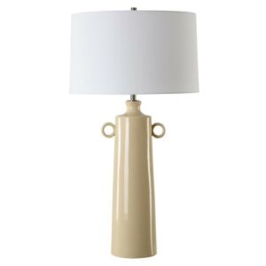 Florero 1-Light Table Lamp in Brushed Nickel