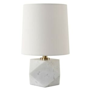 A Cut Above 1-Light Table Lamp in Antique Brass