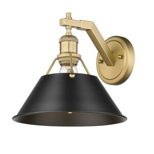 Orwell BCB 1-Light Wall Sconce in Brushed Champagne Bronze