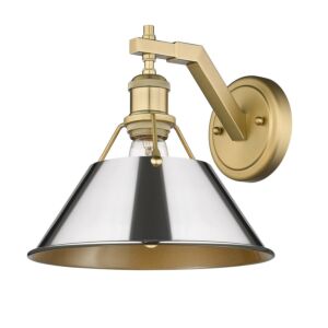 Orwell BCB 1-Light Wall Sconce in Brushed Champagne Bronze