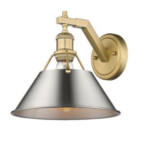 Orwell BCB 1-Light Wall Sconce in Brushed Champagne Bronze