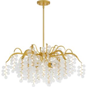 Six Light Chandelier by Quoizel