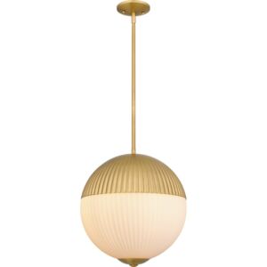 Quoizel Pendant 2-Light Pendant in Brushed Gold