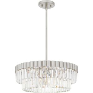 Four Light Pendant by Quoizel