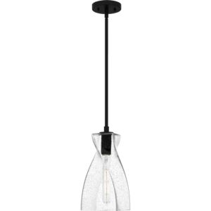 Stetson 1-Light Mini Pendant in Matte Black