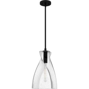 Stetson 1-Light Mini Pendant in Matte Black