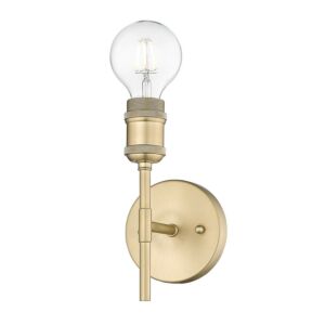 One Light Wall Sconce by Golden