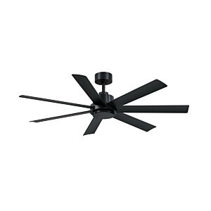 Pendry 56 56" Outdoor Ceiling Fan in Black