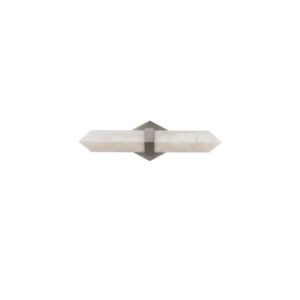 Javelin 1-Light LED Bathroom Vanity Light in Brushed Nickel