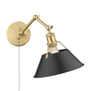 Orwell BCB 1-Light Wall Sconce in Brushed Champagne Bronze