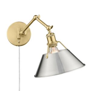 Orwell BCB 1-Light Wall Sconce in Brushed Champagne Bronze