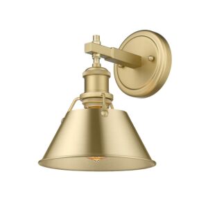 Orwell BCB 1-Light Bathroom Vanity Light in Brushed Champagne Bronze