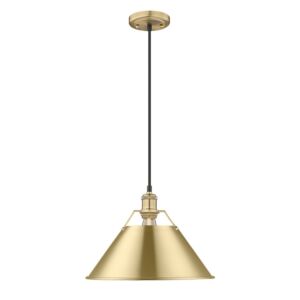 One Light Pendant by Golden