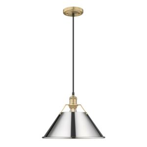 One Light Pendant by Golden