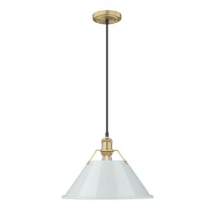 One Light Pendant by Golden