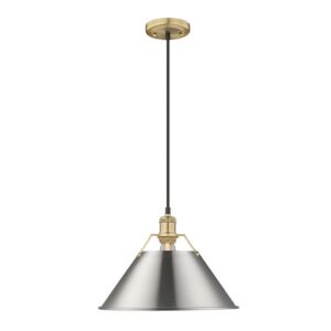 One Light Pendant by Golden