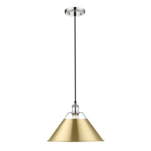 Orwell CH 1-Light Pendant in Chrome