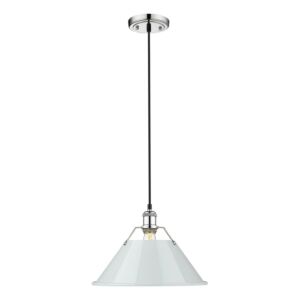 Orwell CH 1-Light Pendant in Chrome