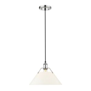 Orwell CH 1-Light Pendant in Chrome