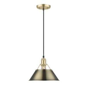 Orwell BCB 1-Light Pendant in Brushed Champagne Bronze