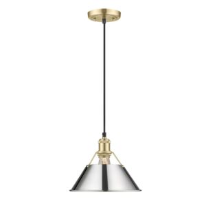 Orwell BCB 1-Light Pendant in Brushed Champagne Bronze