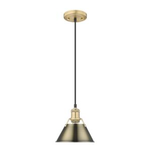 Orwell BCB 1-Light Mini Pendant in Brushed Champagne Bronze