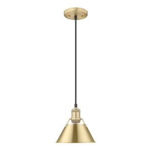 Orwell BCB 1-Light Mini Pendant in Brushed Champagne Bronze