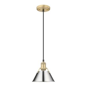 Orwell BCB 1-Light Mini Pendant in Brushed Champagne Bronze