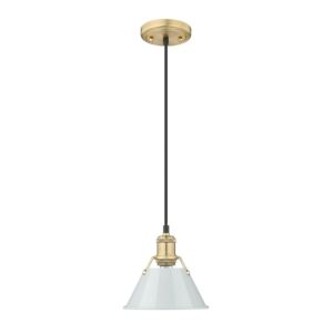 Orwell BCB 1-Light Mini Pendant in Brushed Champagne Bronze