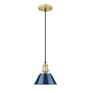 Orwell BCB 1-Light Mini Pendant in Brushed Champagne Bronze